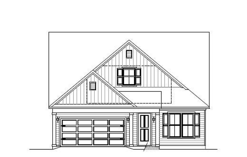 New construction Single-Family house Carson - Palmetto Series, 200 Foxbank Plantation Blvd, Moncks Corner, SC 29461 - photo