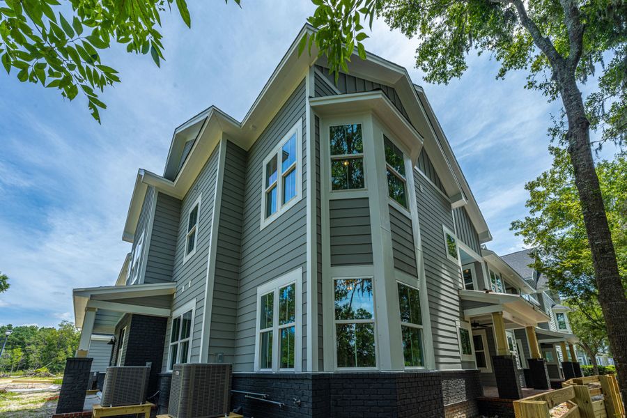 New construction Townhouse house 100 Deerfield Dr, Unit 604, Charleston, SC 29414 - photo