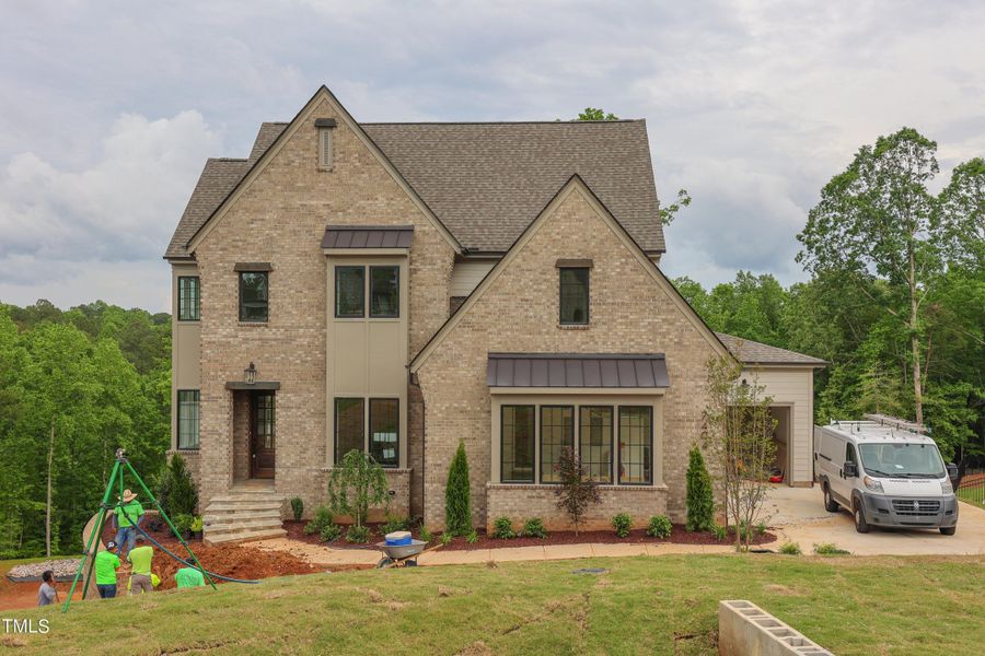 New construction Single-Family house 7404 Dover Hills Drive, Wake Forest, NC 27587 - photo