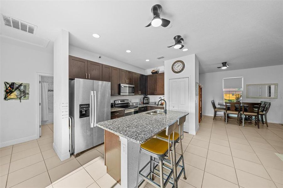 Kitchen - Stainless Steel Appliances