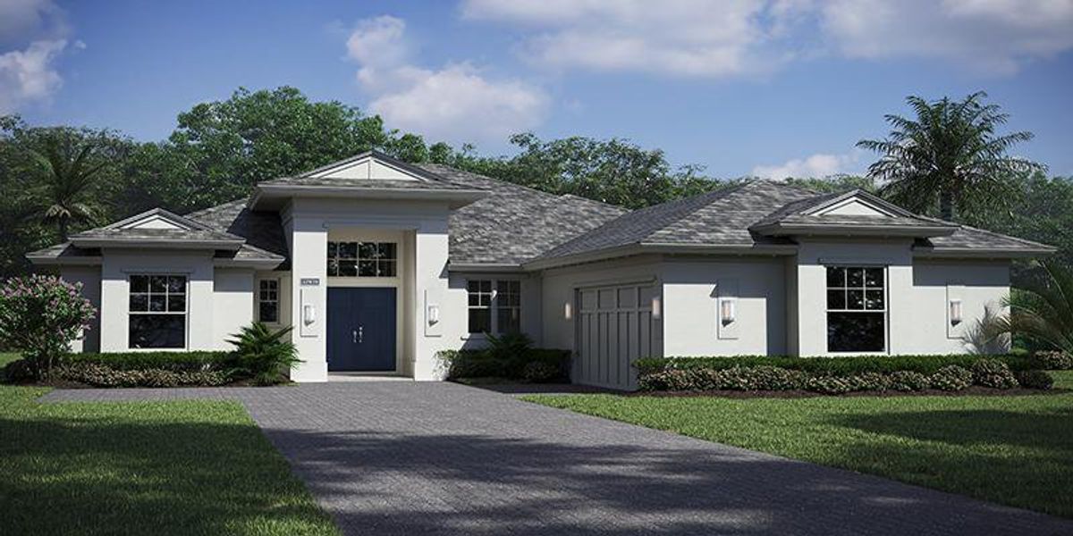 New construction Single-Family house Oceanic Grande, 103 Strand Drive, Indian River Shores, FL 32963 - photo