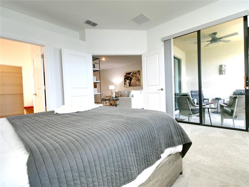 Master bedroom