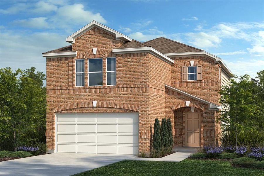 Welcome home to 21250 Gulf Front Drive located in Marvida and zoned to Cypress-Fairbanks ISD!