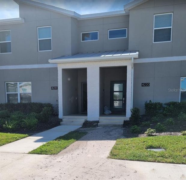 New construction Townhouse house 4218 Paragraph Drive, Kissimmee, FL 34746 - photo