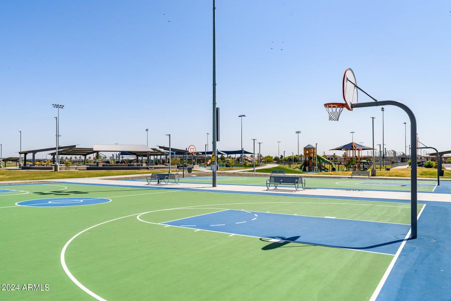 Awesome Basketball Courts