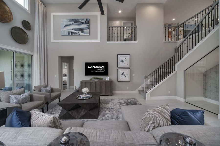 Living Room | Exbury by Landsea Homes