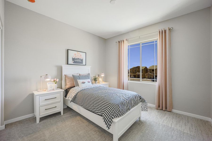 Bedroom | Encatadora | Marketside Tercera | Verrado | New homes in Buckeye, Arizona | Landsea Homes