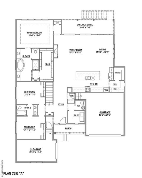 Plan C652 1st Floor