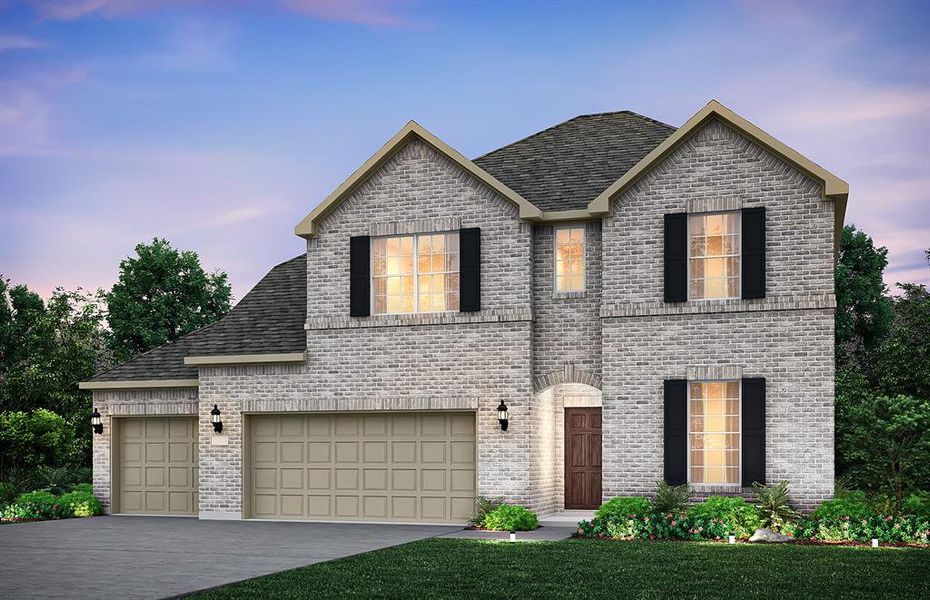 NEW CONSTRUCTION: Beautiful two-story home available at Westside Preserve.