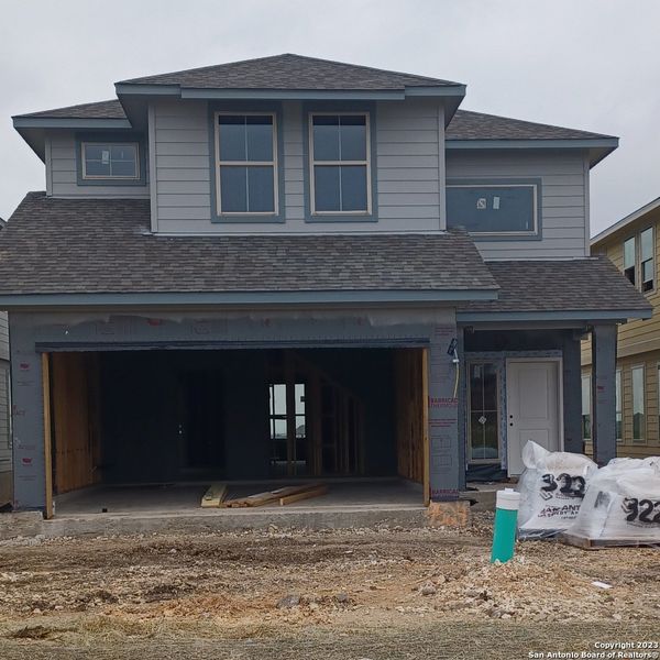 New construction Single-Family house 9524 Griffith Run, Converse, TX 78109 Lexington B- photo