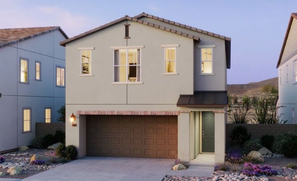 New construction Single-Family house Aster Plan 2, 2469 West Maximo Way, Phoenix, AZ 85085 - photo