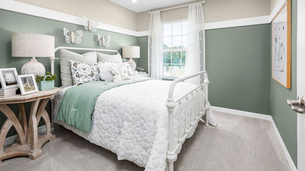 Bedroom 4 | Newcastle | New Homes in Central Florida | Landsea Homes