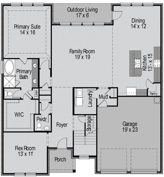 New construction Single-Family house Kirby, 2225 Pinner Court, Celina, TX 75009 - photo