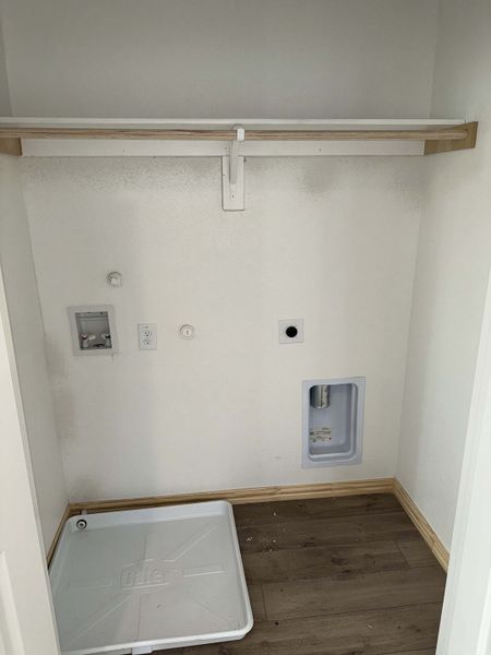 Utility Room Construction Progress