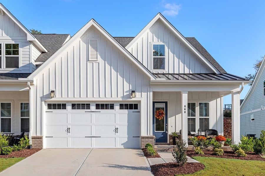 New construction Townhouse house 868 Whistable Avenue, Wake Forest, NC 27587 - photo