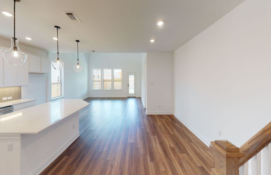 Open Concept Kitchen