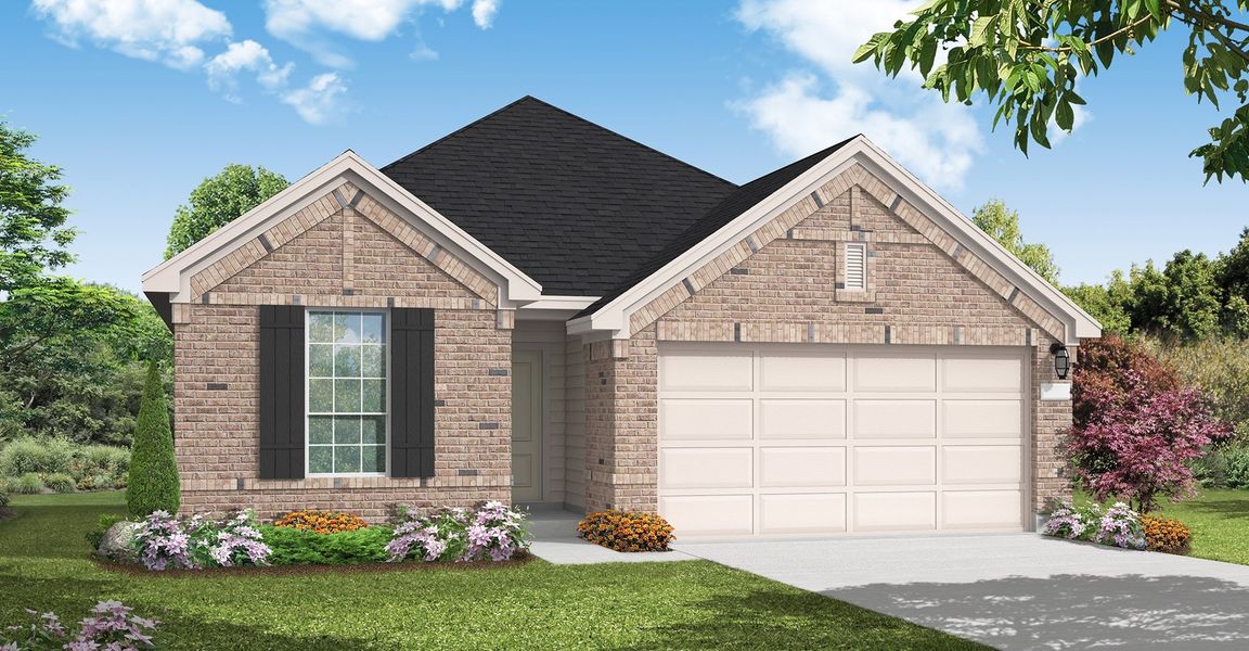 New construction Single-Family house Izoro (1691-CV-35), 200 Westfield Street, Hutto, TX 78634 - photo