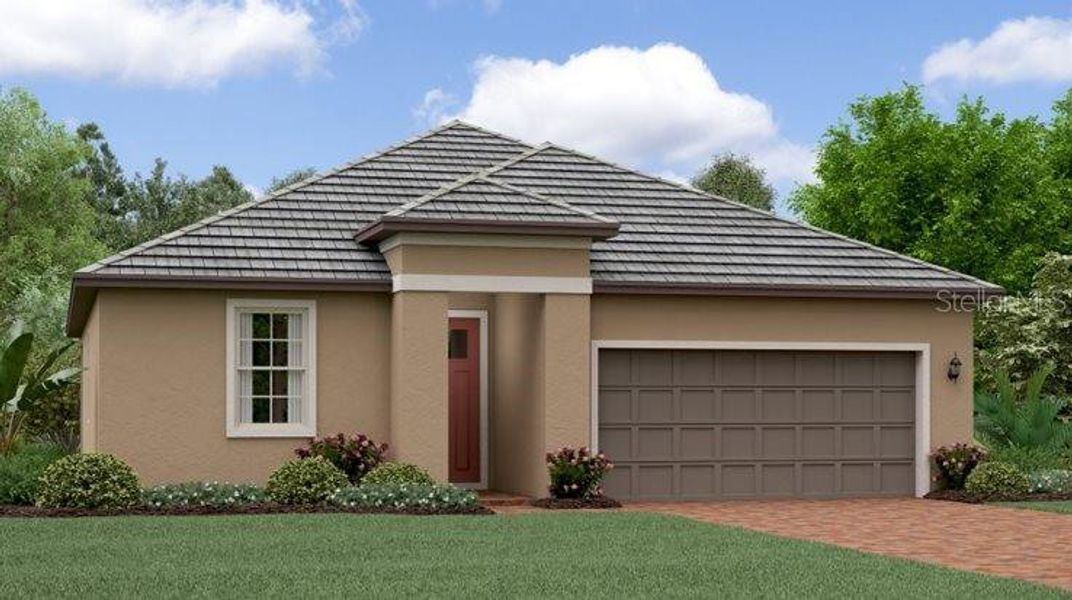 New construction Single-Family house 10586 Banyan Breeze Boulevard, Land O' Lakes, FL 34638 - photo