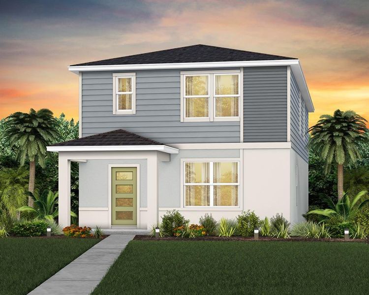 New construction Single-Family house 10922 Felicity Alley, Orlando, FL 32829 - photo