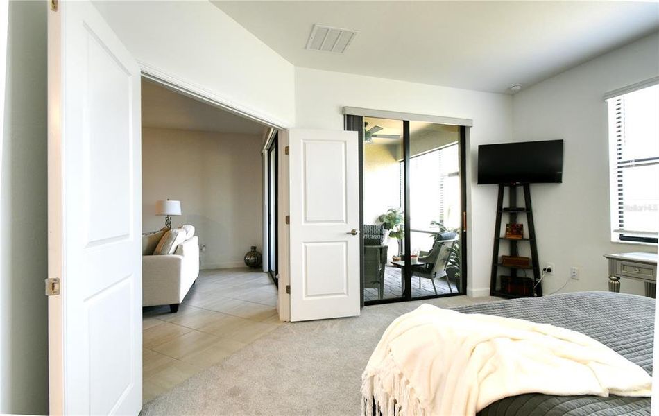 Master bedroom