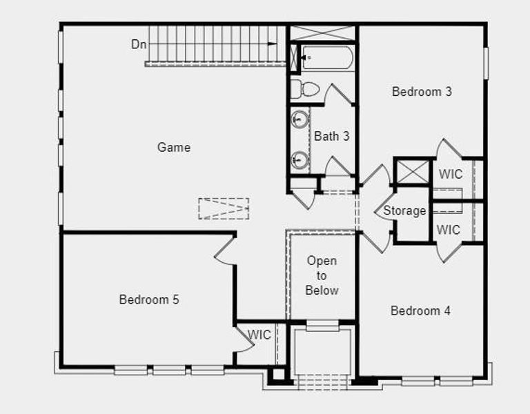 Structural options added include: Soaking tub in owner's suite.