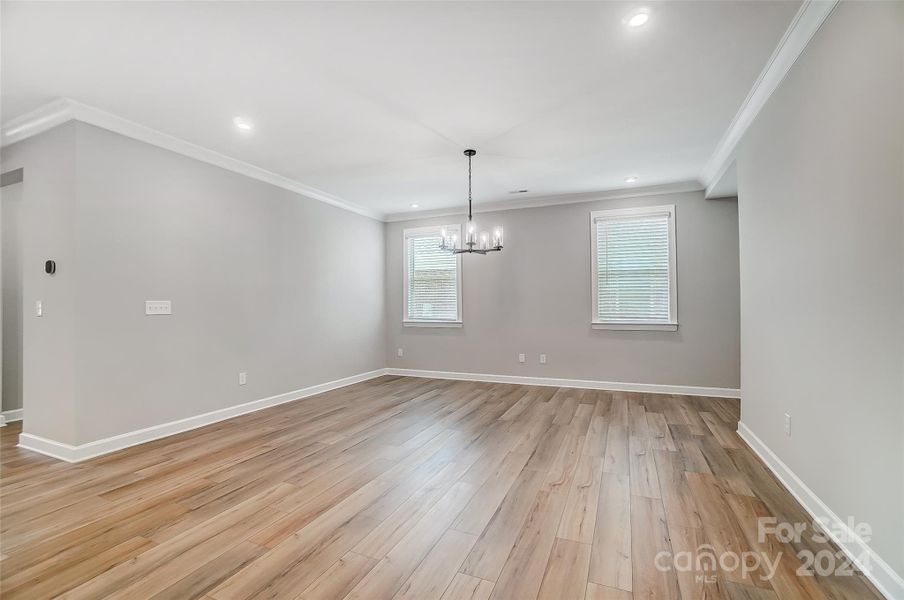 Dining Room with Furniture Niche-Similar to Subject Property