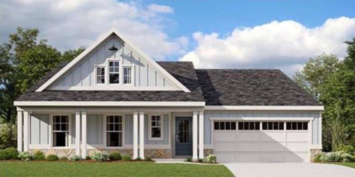 New construction Single-Family house 1103 Bloomcrest Drive, Lawrenceville, GA 30045 - photo