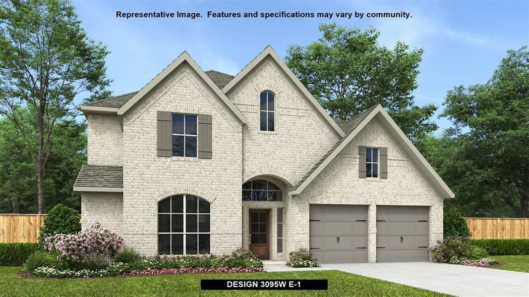 New construction Single-Family house 3095W, 10702 Monarch Butterfly Drive, Cypress, TX 77433 - photo