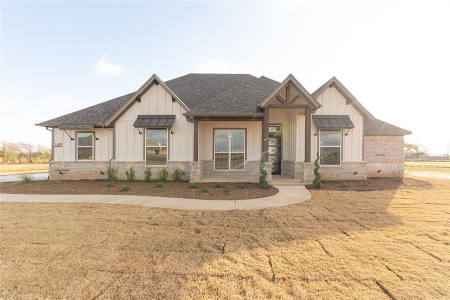 New construction Single-Family house 149 Frontera Drive, Decatur, TX 76234 - photo