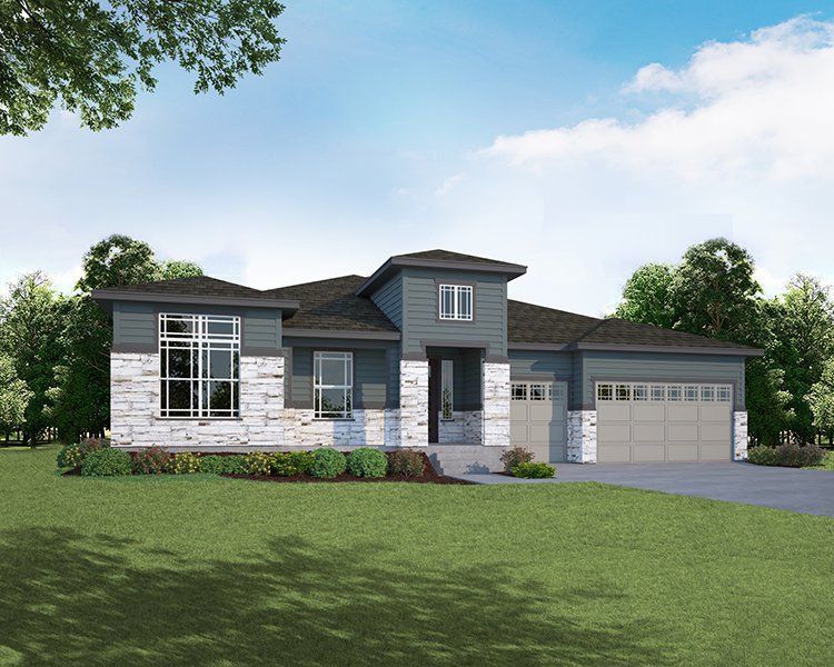 New construction Single-Family house 8880 S Quatar Court, Aurora, CO 80016 Plan C651- photo
