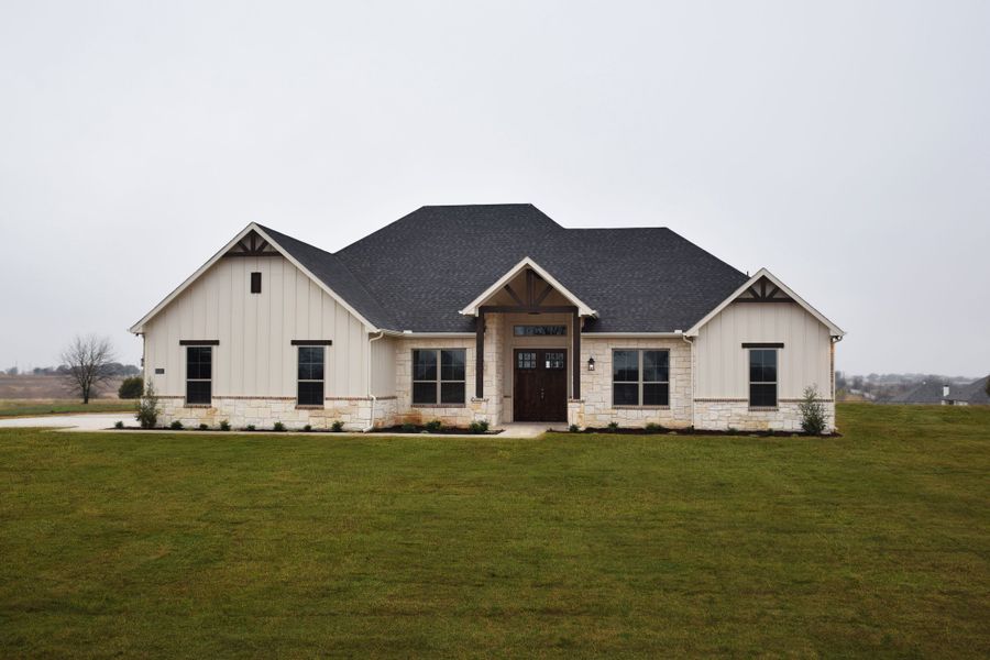 New construction Single-Family house 2335 Plan, 7533 County Road 1127, Godley, TX 76044 - photo