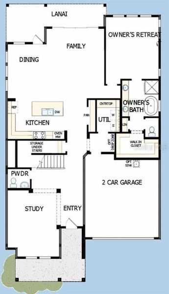 Floor Plan First Floor