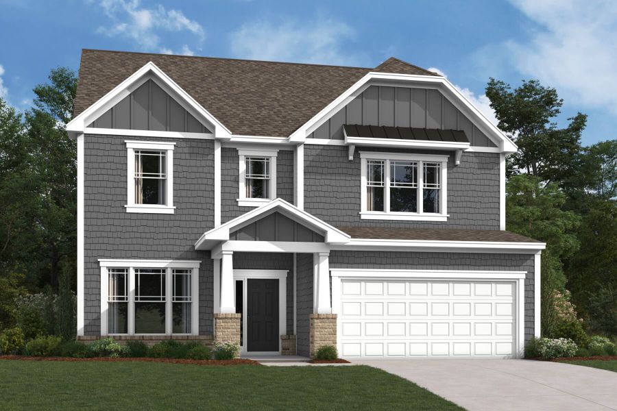 New construction Single-Family house Coventry, 1110 Island Pointe Road, Charlotte, NC 28278 - photo