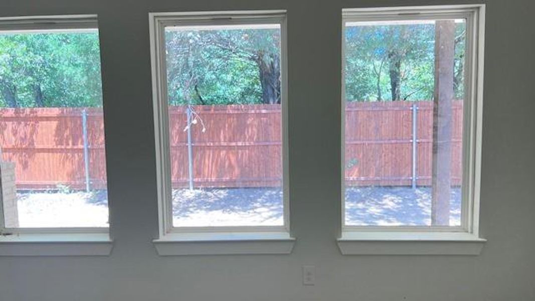 View of doorway to outside