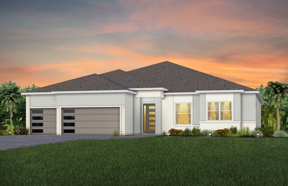 New construction Single-Family house Berkley, 10311 Park Estates Avenue, Doctor Phillips, FL 32836 - photo