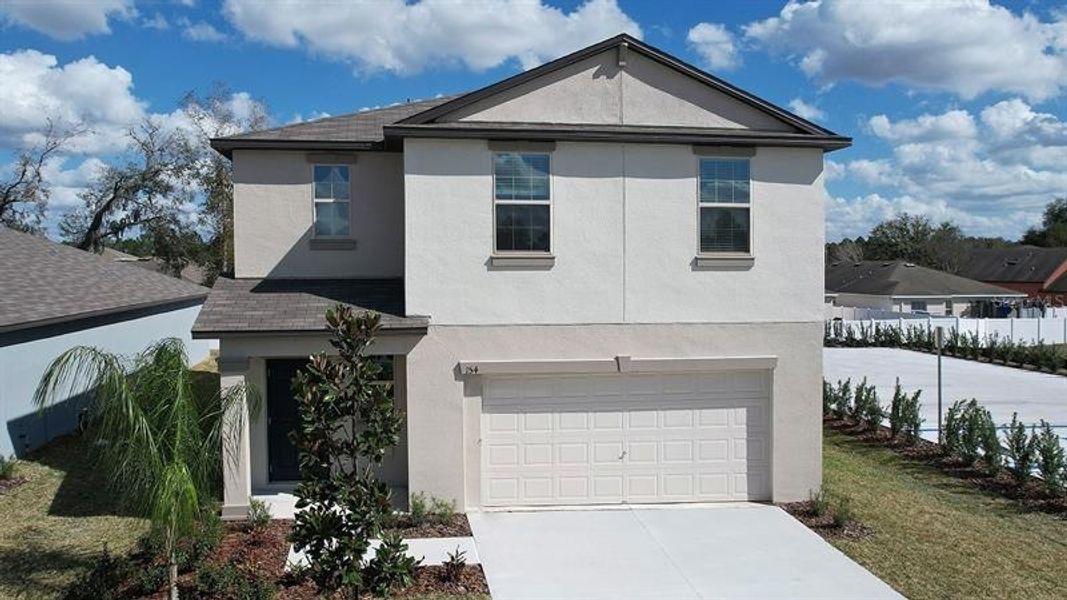 New construction Single-Family house 5534 Blue Azure Drive, Wimauma, FL 33598 - photo