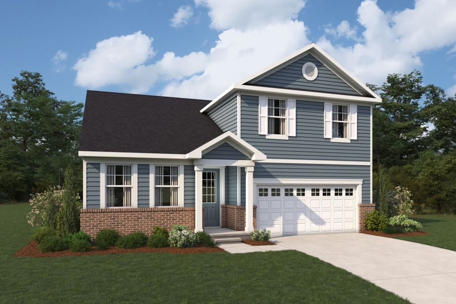 New construction Single-Family house Avalon, 9859 Quercus Lane, Huntersville, NC 28078 - photo