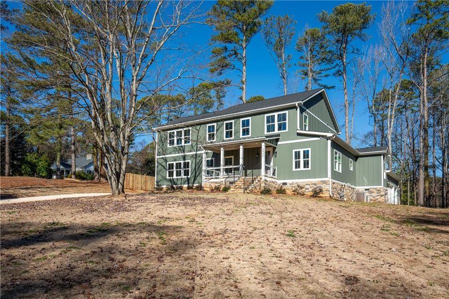New construction Single-Family house 2317 West Rugby Avenue, College Park, GA 30337 - photo