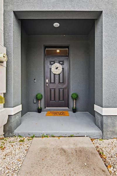 Front Door