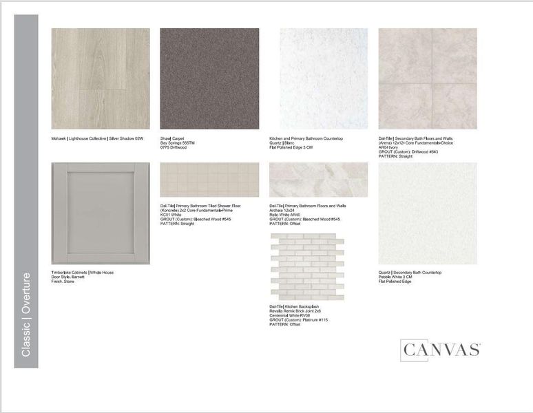 Design selections. This home is currently under construction- selections are subject to change.