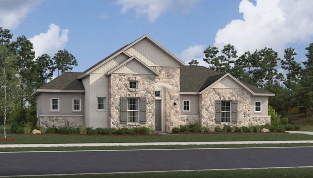 New construction Single-Family house Sedona, 27251 Montana Pass, San Antonio, TX 78260 - photo