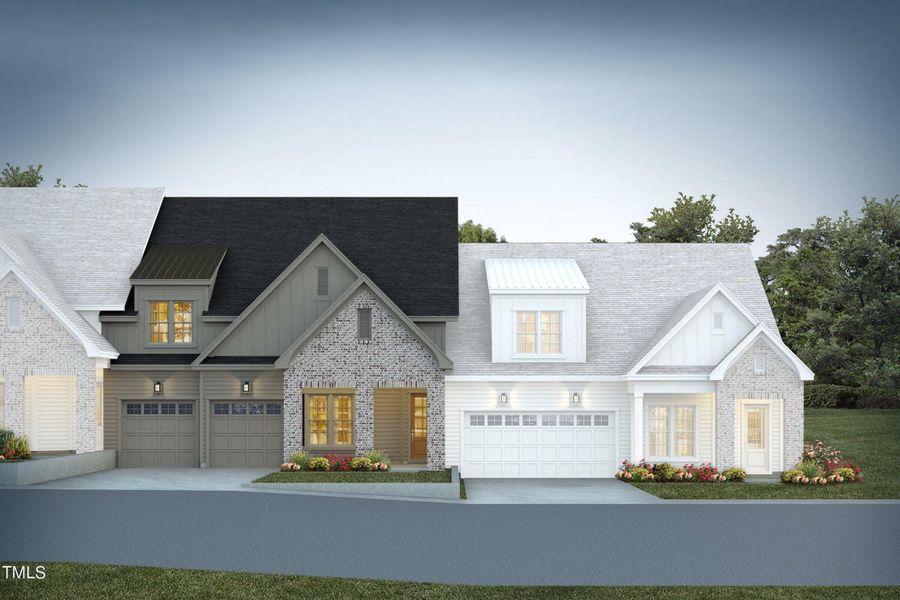 New construction Townhouse house 1037 Coldspring Circle, Durham, NC 27705 - photo