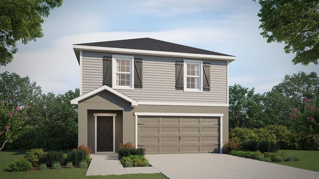 New construction Single-Family house 4458 Rapallo Avenue, Winter Haven, FL 33884  BLAKELY- photo