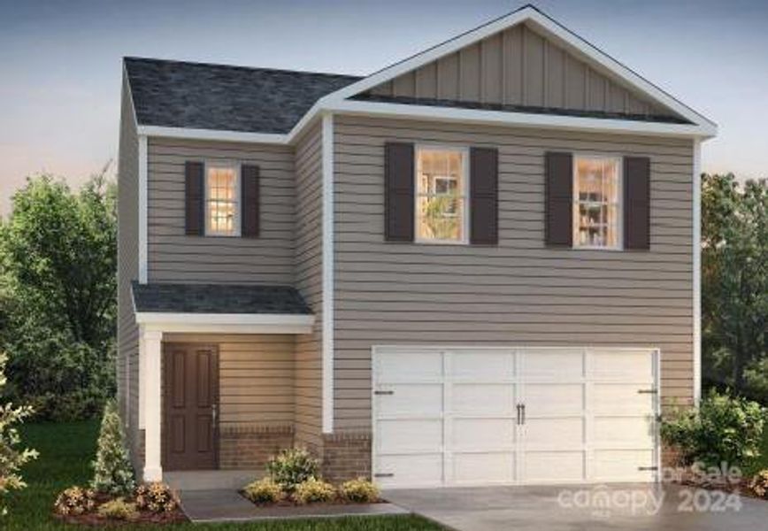 New construction Single-Family house 2012 Arum Drive, Charlotte, NC 28216 Taylor- photo