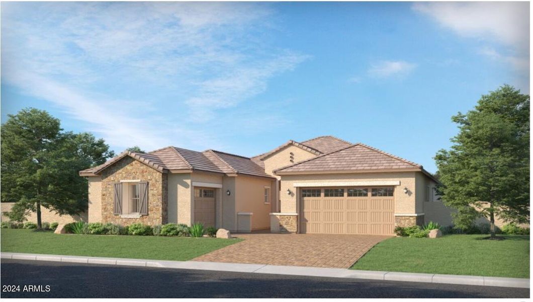 New construction Single-Family house 21974 E Alyssa Road, Queen Creek, AZ 85142 - photo
