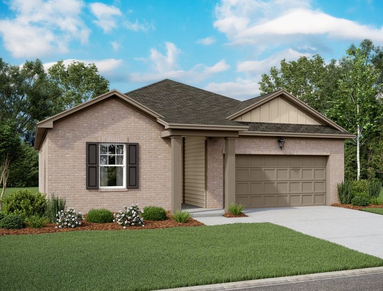 New construction Single-Family house Aurora, 4713 Harlequin Drive, Fort Worth, TX 76179 - photo