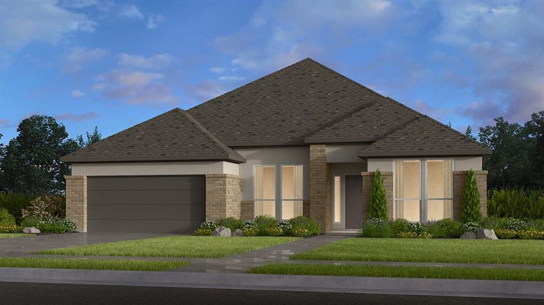 New construction Single-Family house 1818 Lake Crest Lane, Friendswood, TX 77546 Jade- photo