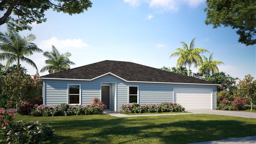 New construction Single-Family house 6036 N Bedstrow Blvd, Citrus Springs, FL 34434 2052- photo