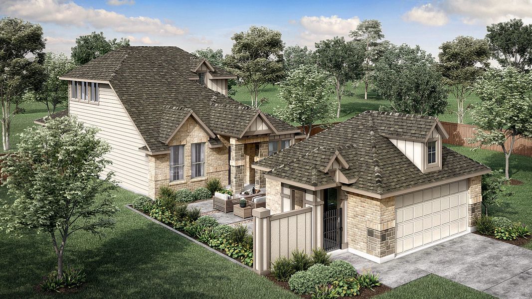 New construction Single-Family house The Majestic, 1004 Joy Mill Place, Lavon, TX 75166 - photo