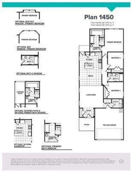 Harvest Ridge 1450 Floor Plan 20